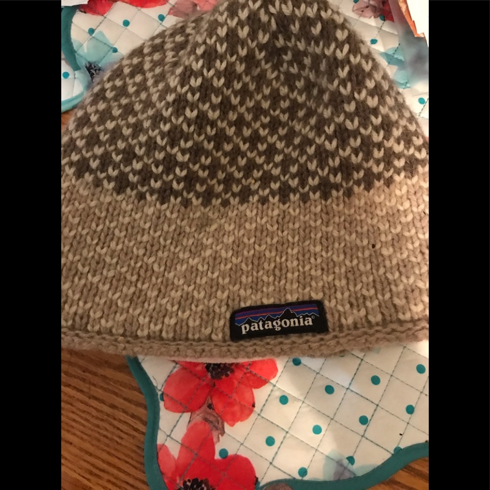 Womans Patagonia Beenie